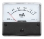 Preview: Einbau,Messinstrument,1,mA,DC,Drehspul,günstig,Blanko