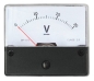 Preview: Einbau,Messinstrument,30,V,DC,Drehspul,günstig,Blanko
