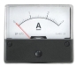 Preview: Einbau,Messinstrument,3,A,DC,Drehspul,günstig,Blanko