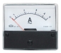 Preview: Einbau,Messinstrument,5,A,AC,Drehspul,günstig,Blanko