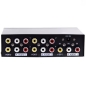 Preview: Audio,Video,Splitter,Umschalter,Wahlschalter,Eingang,Cinch,stereo,Pult,Input,Control