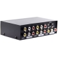 Preview: Audio,Video,Splitter,Umschalter,Wahlschalter,Eingang,Cinch,stereo,Pult,Input,Control