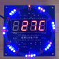 Preview: Digitaluhr,Bausatz,Temperatur,LED,Platine,DIY,Elektronik,Löten,Selbstbau