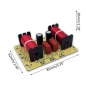 Preview: Frequenzweiche 3-Weg - 150 Watt - fertig aufgebaut