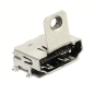 Preview: HDMI,Buchse,Einbau,Print,SMD,Metall