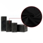 Preview: Bespannstoff,Lautsprecher,Boxen,Stoff,Verkleidung,Front,schwarz,Stretch