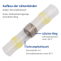 Preview: Lötverbinder gelb - 4 - 6 qmm