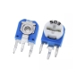 Preview: Potentiometer,Poti,Trimmer,100,RM063,Ohm,linear,klein,stehend