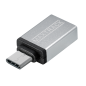 Preview: USB,OTG,C,A,3,Adapter,klein,kurz,Maxtrack,silber