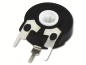 Preview: Potentiometer,Poti,Trimmer,500,k,Ohm,linear,klein,stehend