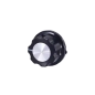 Preview: Potentiometer,Skalen,Knopf,Poti,Madenschraube,6,mm,schwarz,Alu