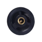 Preview: Potentiometer,Skalen,Knopf,Poti,Madenschraube,6,mm,schwarz,Alu