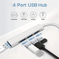Preview: USB-C,Hub,4,fach,port,3,2,kabel,laptop,notebook