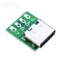 Preview: USB-C,Anschluss,Platine,Terminal,mini,16,PIN,Daten,Ladefunktion