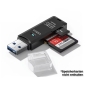 Preview: USB,3,0,Cardreader, SD, Card, M2, MMC, TF, Kartenleser, Reader
