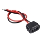 Preview: USB,Terminal,Ladebuchse,Einbau,Buchse,Frontplatte,Snap-In