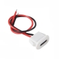 Preview: USB,Terminal,Ladebuchse,Einbau,Buchse,Frontplatte,Snap-In