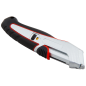 Preview: Universalmesser,Teppichmesser,Messer,Trapezklinge,automatisch,3-stufig,Vorschub
