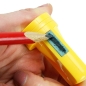 Preview: Anspitzer, Zimmermannsbleistifte, rund, oval, Baubleistift, Spitzer