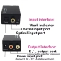 Preview: Konverter,DAC,digital,analog,Audio,Koax,RSA,Cinch,Toslink