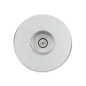 Preview: Single-Puck Aluminium silber mit Libelle