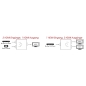 Preview: HDMI-Umschalter - bidirektional Switch - 4K/2K - vielseitig