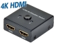 Preview: HDMI-Umschalter - bidirektional Switch - 4K/2K - vielseitig