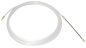 Preview: Kabel-Einziehhilfe - Zugdraht - Nylon - Öse