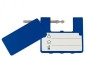 Preview: Kofferschloss blau