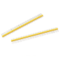 Preview: Anschluss,Stecker,Pins,Pfosten,Platine,Verbindung,2,54,mm,Rastermass,farbig