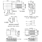 Preview: Potentiometer,Poti,Schalter,stereo,20,k,Ohm,linear,klein,Steckachse,6,mm