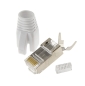 Preview: RJ45 Stecker weiss