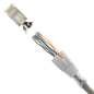 Preview: RJ45 Stecker weiss