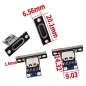 Preview: USB-C,Anschluss,Platine,Terminal,mini,4,PIN,Ladefunktion