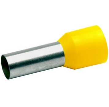 Aderendhülse 25mm-gelb