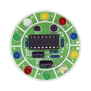 Preview: Bausatz,Sprachsteuerung,Tonsteuerung,Mikrofon,LED,Elektronik,DIY,einfach