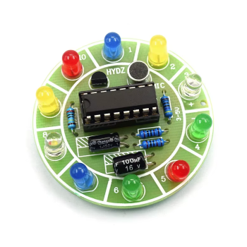 Bausatz,Sprachsteuerung,Tonsteuerung,Mikrofon,LED,Elektronik,DIY,einfach