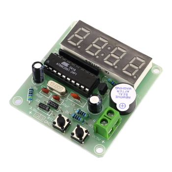 Bausatz,Digitaluhr,Elektronik,Stoppuhr,Countdown,Wecker,2,zwei