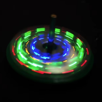 Bausatz,Kreisel,Gyroskop,Gyrosensor,LED,Elektronik,DIY,einfach