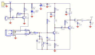 UKW,FM,Bausatz,Sender,Elektronik,selbst,bauen,löten,DIY,Platine