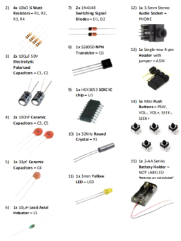 Bausatz,UKW,FM,Radio,Empfänger,stereo,Elektronik,selbst,löten,Rundfunk,DIY