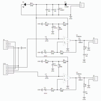 Bausatz,Stereo,HiFi,Verstärker,Amplifier,TDA2030,30,Watt,Schaltplan,15