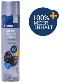 Cockpitspray Fresh - Filmer 600 ml