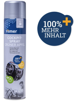 Cockpitspray Grüner Apfel - Filmer - 600 ml