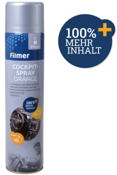 Cockpitspray Orange - Filmer - 600 ml