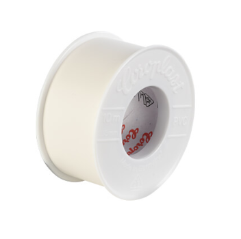 Coroplast weiß 25 mm Isolierbänder bei Adapterland.de - 0,89 €