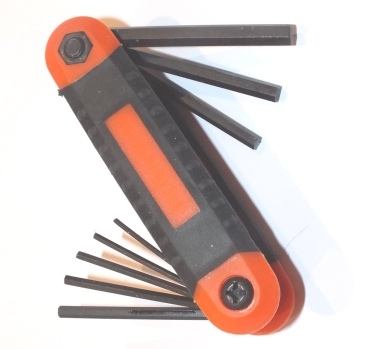 Steckschlüssel,Innensechskant,6-kant,Satz,Set,Hex,Multitool,klappbar