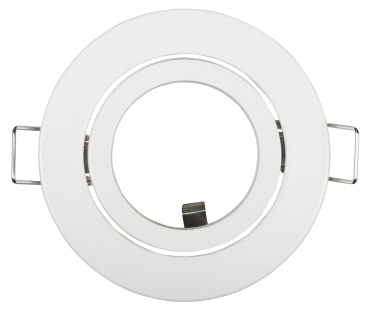 LED Einbaurahmen swb weiß