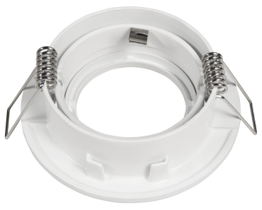 LED Einbaurahmen swb weiß