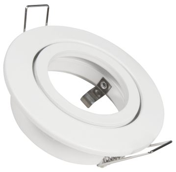 LED Einbaurahmen swb weiß